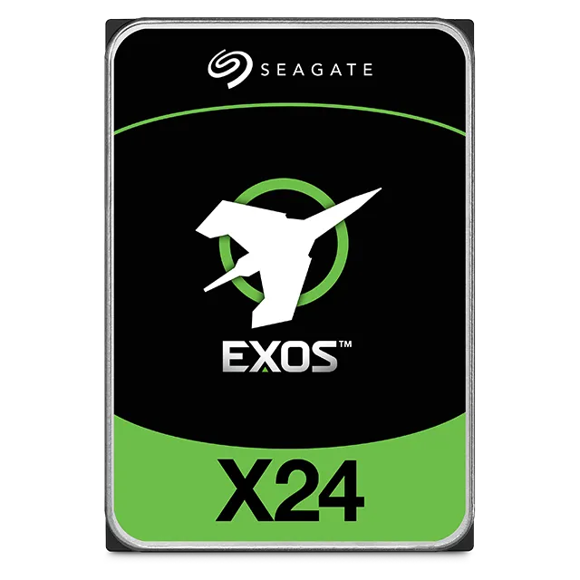 Жесткий диск Seagate Server Exos X24 (ST20000NM007H) [20 TБ, 3.5", SAS, 7200 об./мин, кэш - 512 МБ, корпоративного класса]