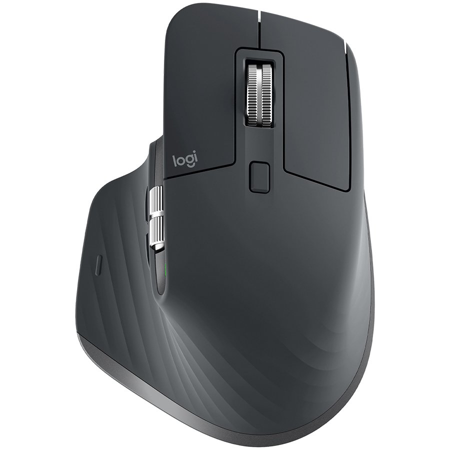 Мышь Logitech MX Master 3S (910-007501) [беспроводная, светодиодная, 8000 DPI, серый]