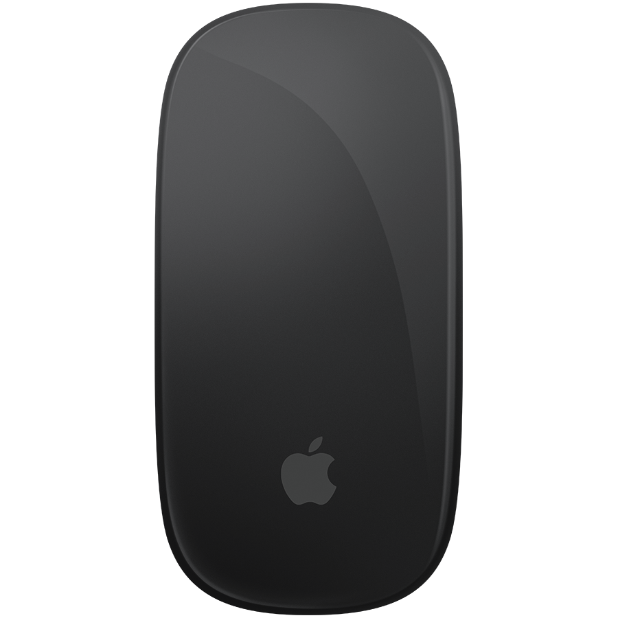 Мышь Apple Magic Mouse (MXK63ZM/A) [беспроводная, светодиодная, черная]