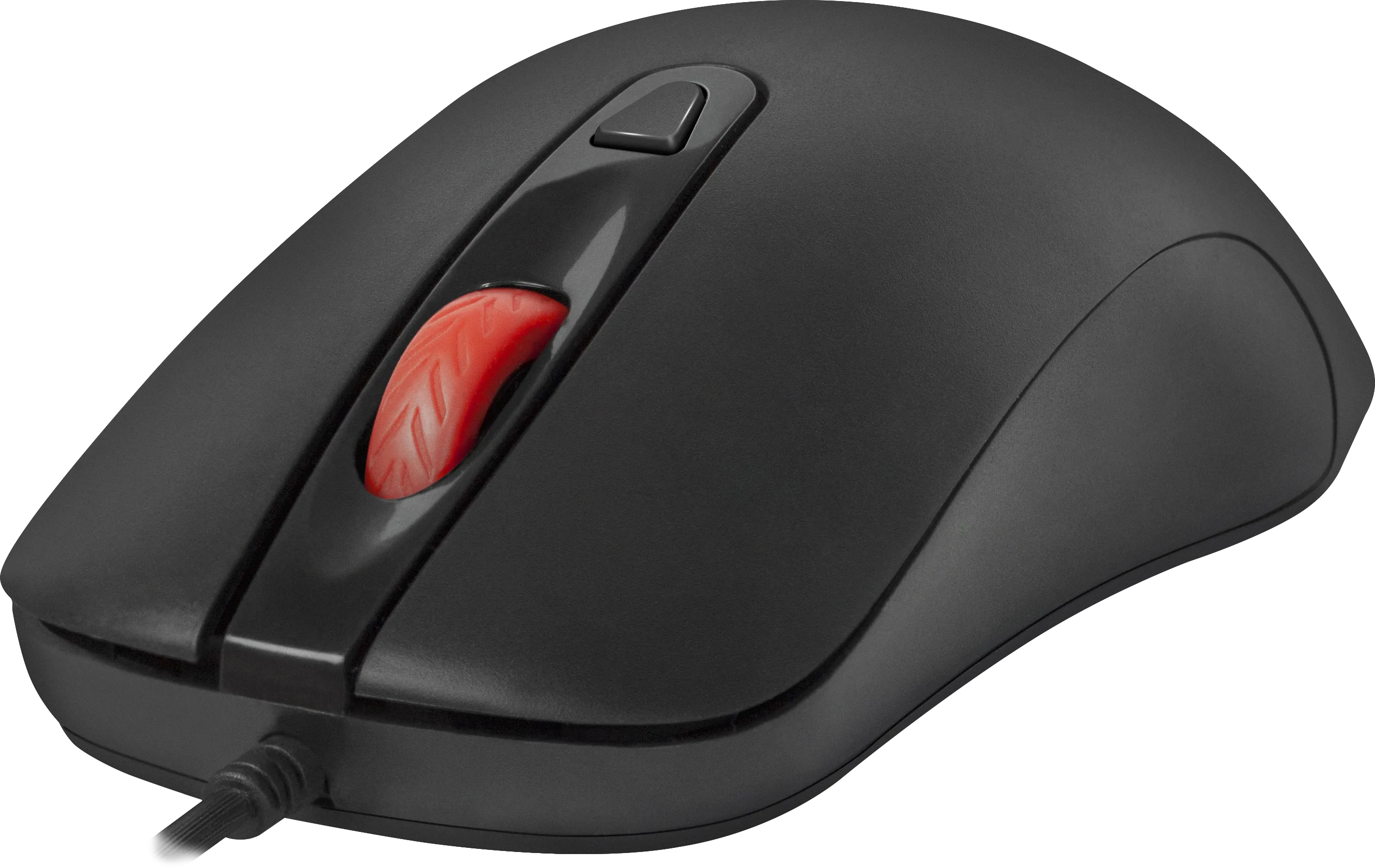 Мышь Defender Omega MB-522 [проводная, светодиодная, 1600 DPI, 125 Гц, черная]