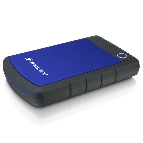 Внешний жесткий диск 2.5", 2 TB, Transcend, TS2TSJ25H3B, USB 3.0