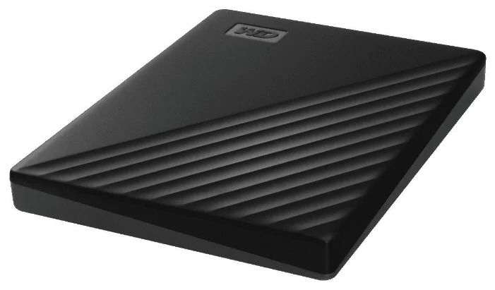 Внешний жесткий диск Western Digital My Passport (WDBYVG0020BBK-WESN), 2TB/ 2.5"/ USB 3.0/ Black