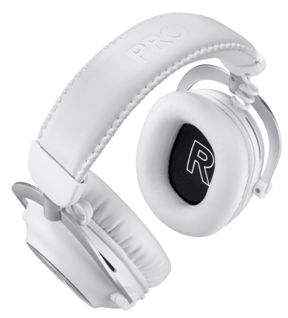 Игровая гарнитура LOGITECH 981-001269 LOGITECH G PRO X2 LIGHTSPEED Wireless Gaming Headset - Blue Mic - WHITE