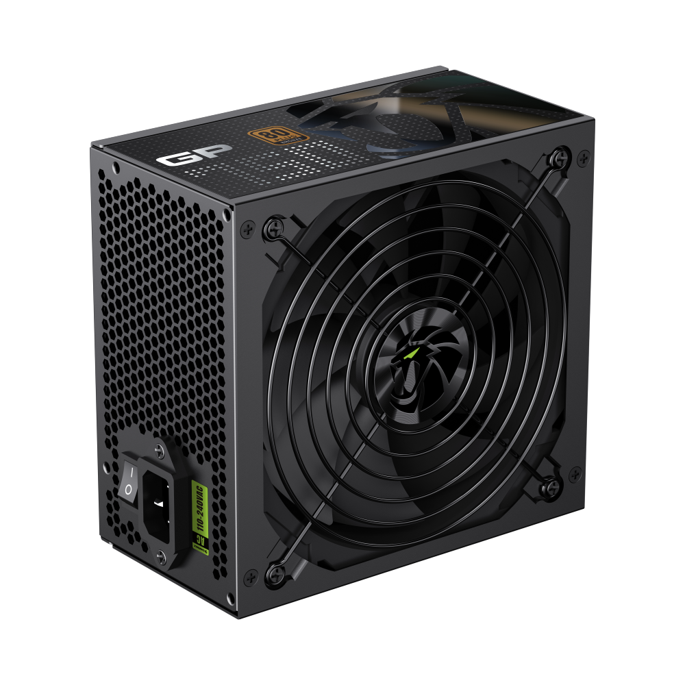 Блок питания GameMax GP 750B Bronze (2126-0750R0022) [750 Вт, 80 PLUS Bronze, 7x SATA, 4 x 6+2 pin PCIe, 2x 4+4 pin CPU, ATX]