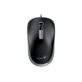 Мышь Genius DX-125S [беспроводная, светодиодная, 1200 DPI, черная]