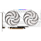 Видеокарта Sapphire PURE AMD RADEON RX 9060 XT GAMING OC 16GB DUAL (11350-02-20G) [16 ГБ, GDDR6, 128 бит, HDMI, DisplayPort (2 шт)]