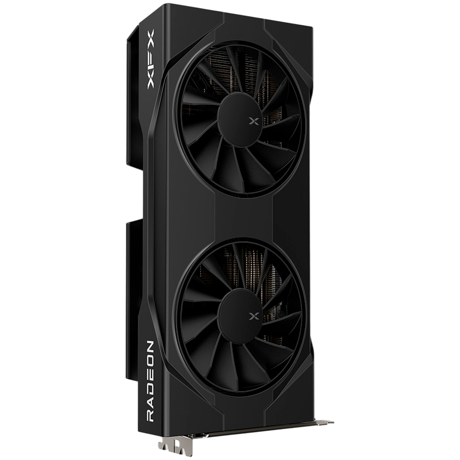 Видеокарта XFX Swift AMD Radeon RX 9060 XT OC Gaming Edition (RX-96TSW16BQ) [16 ГБ, GDDR6, 128 бит, HDMI, DisplayPort (2 шт)]