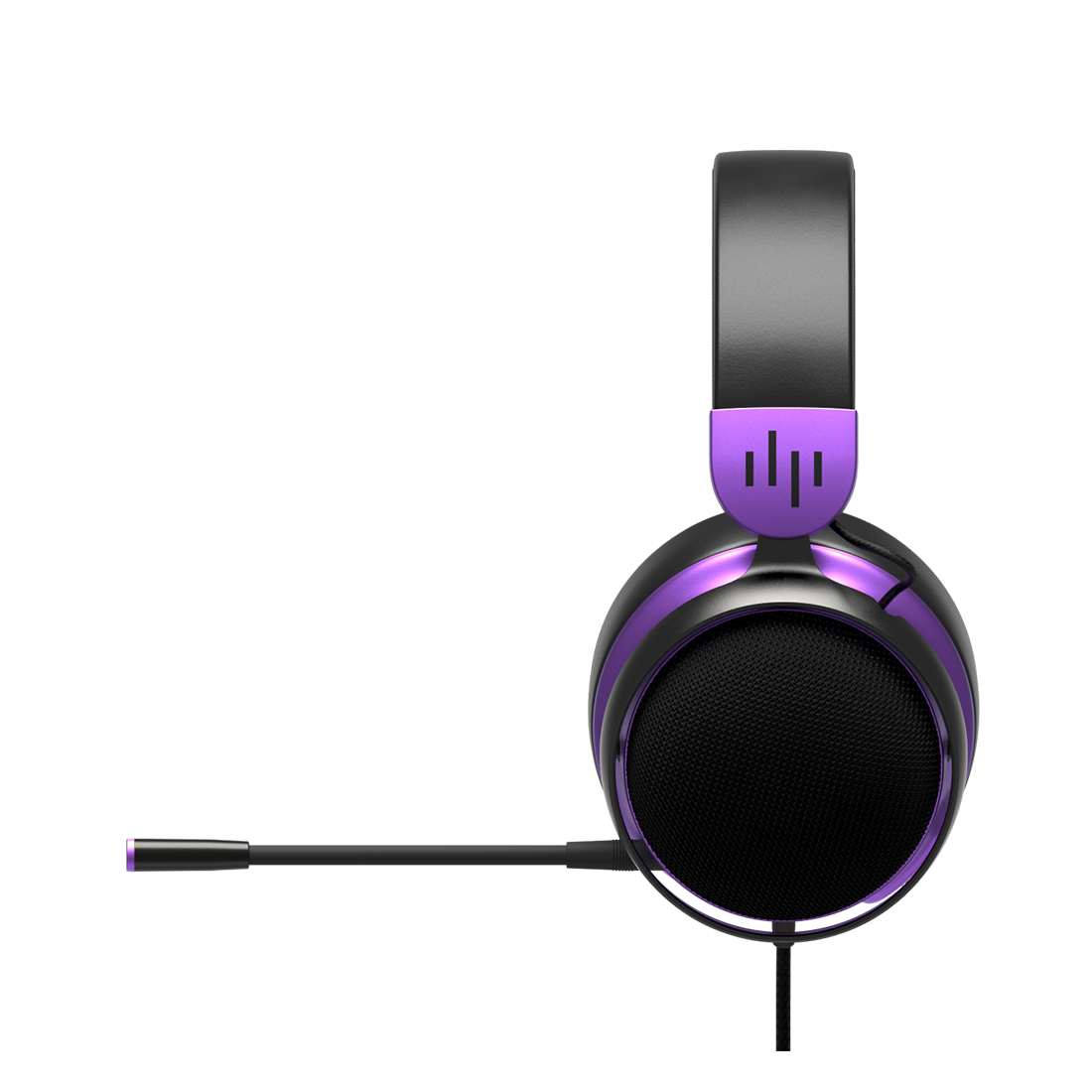 Гарнитура Dark Project Headset SONO Wired Black (DPP_SONO_WIRED_BLACK) Черный / фиолетовый
