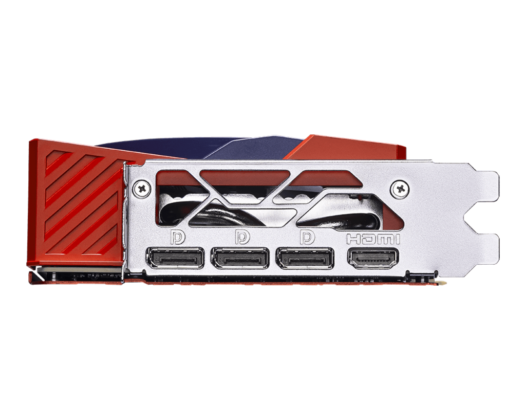 Видеокарта MSI GeForce RTX 5070 Ti 16G MLG EDITION OC (G507T-16MEC) [16 ГБ, GDDR7, 256 бит, HDMI, DisplayPort (3 шт)]