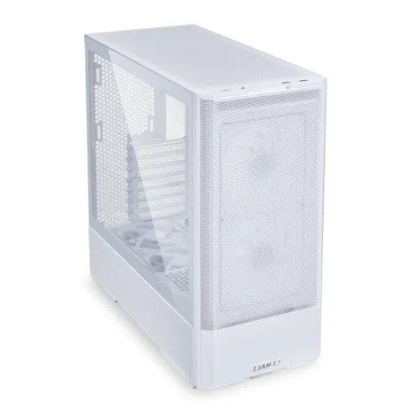Корпус Lian Li Lancool 207 White (G99.LAN207RW.10RS) [Midi Tower, 2 х 140 мм ARGB / 2 х 120 мм, белый]