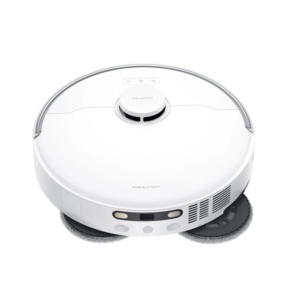 Робот-пылеcос Dreame Trouver Robot Vacuum P50 Ultra, белый