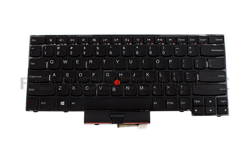 Клавиатура для ноутбука Lenovo Thinkpad E430, ENG, черная