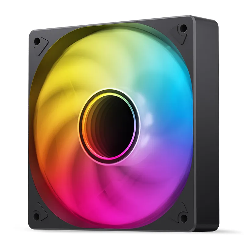 Вентилятор для корпуса Jonsbo SL-120B [120 ММ, 1500 об/мин, 59.48 CFM, 32 дБ, PWM]