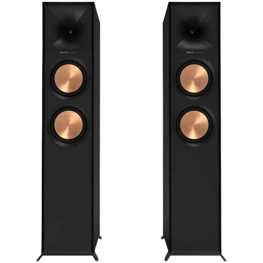 Напольный динамик Klipsch Reference R-605FA с поддержкой Dolby Atmos, Черный, Одиночный