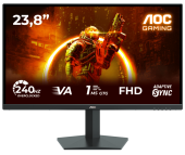 Монитор AOC 24G10ZNE/01 [23.8", VA, 1920x1080, 240 Гц, 0.03 мс, HDMI x2, DisplayPort]