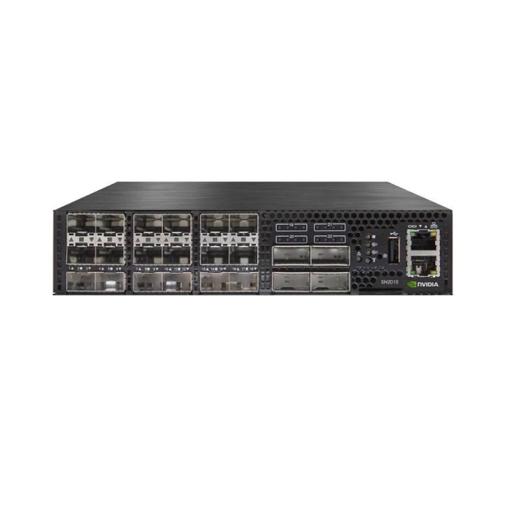 Коммутатор Mellanox MSN2010-CB2FC, 25GbE/100GbE, 1U  - купить в интернет-магазине Forcecom.kz Коммутатор Mellanox MSN2010-CB2FC, 25GbE/100GbE, 1U