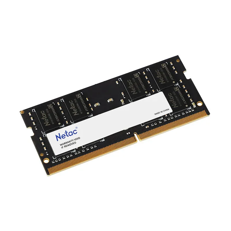 Оперативная память для ноутбука Netac Basic (NTBSD4N32SP-08), 8 ГБ, DDR 4, 3200 МГц, 1.2 В