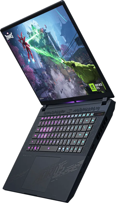 Ноутбук Gigabyte AORUS MASTER 16 (BYHC5KZE64SP) [16", Core Ultra 9 275HX, 32 ГБ ОЗУ, 1 ТБ SSD, RTX 5080, Windows 11 Pro]