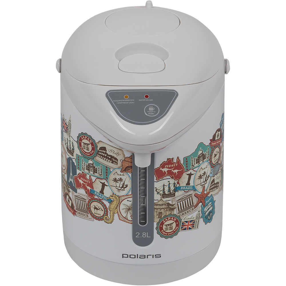 Термопот электрический Polaris PWP 2821 Travel (белый)