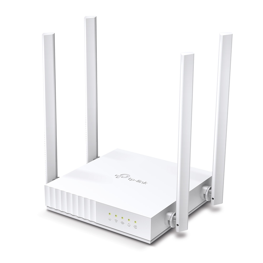 Беспроводной двухдиапазонный маршрутизатор TP-Link Archer C24 (RU) (AC750 ) 