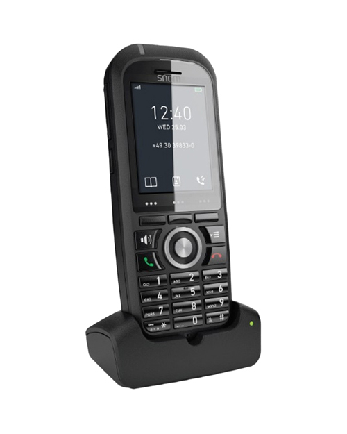SNOM IP DECT беспроводной телефон M70 - купить по цене 81 540 тг. в интернет-магазине Forcecom.kz