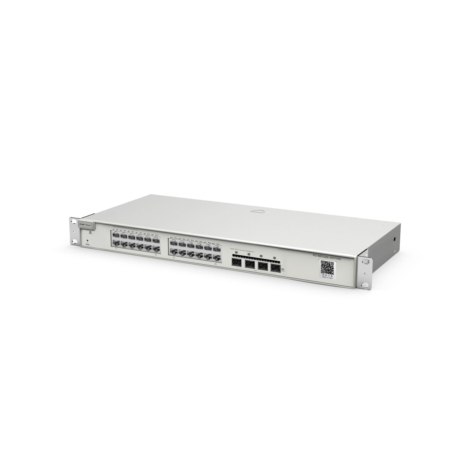 Коммутатор управляемый L2 Reyee RG-NBS3200-24GT4XS, 24Gb x PoE, 4 SFP+ Uplink - купить в интернет-магазине Forcecom.kz Коммутатор управляемый L2 Reyee RG-NBS3200-24GT4XS, 24Gb x PoE, 4 SFP+ Uplink