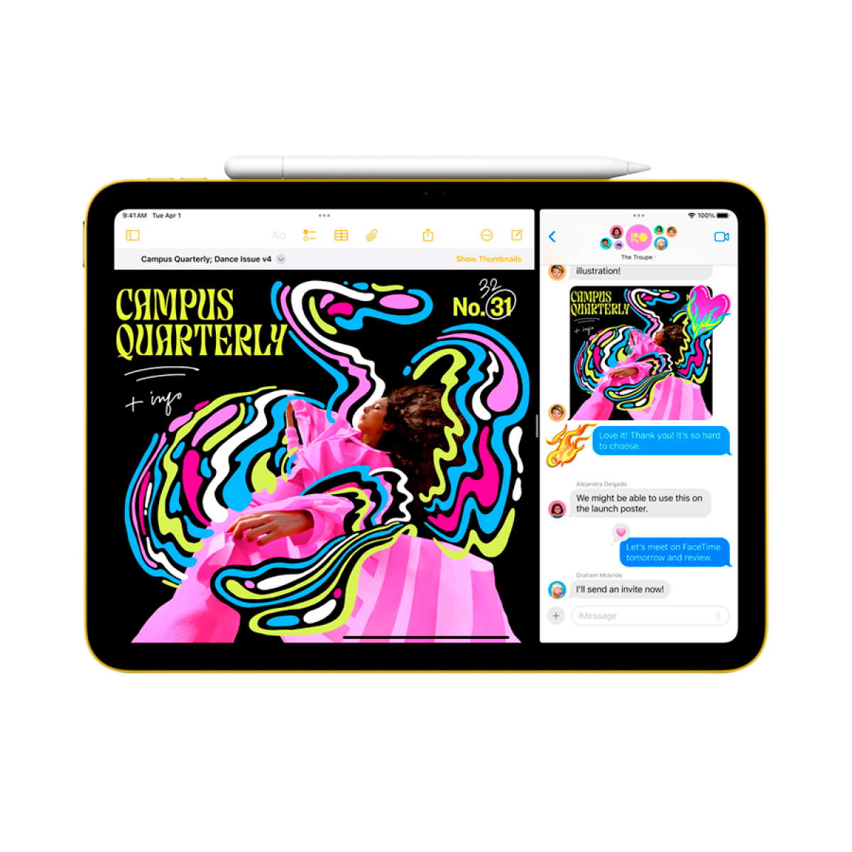 Планшет Apple 11-inch iPad (MD3Y4QA/A) Wi-Fi 128GB - Silver, Model A3354