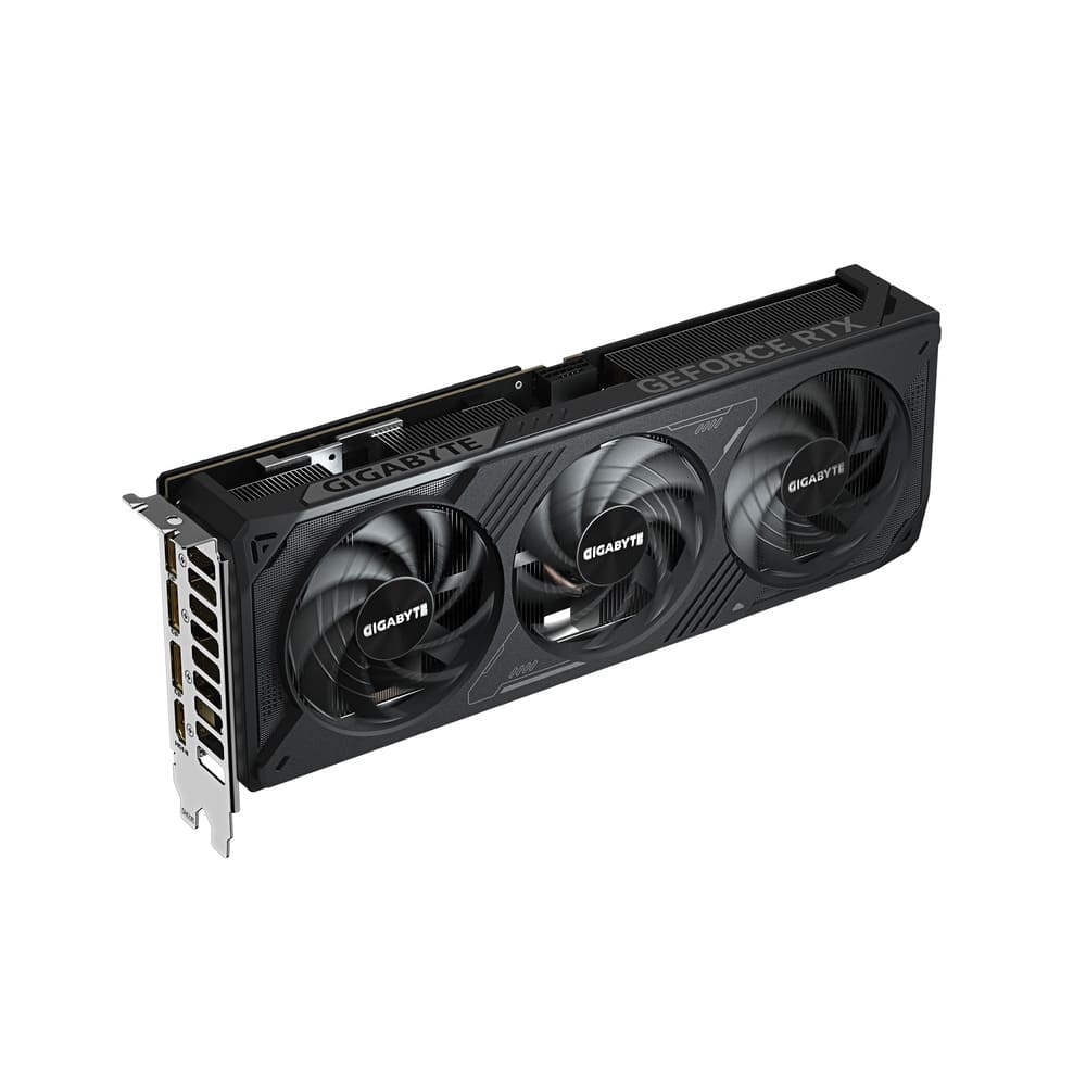 Видеокарта Gigabyte RTX 5070 WINDFORCE OC SFF 12G (GV-N5070WF3OC-12GD) [12 ГБ, GDDR7, 192 бит, HDMI, DisplayPort (3 шт)]