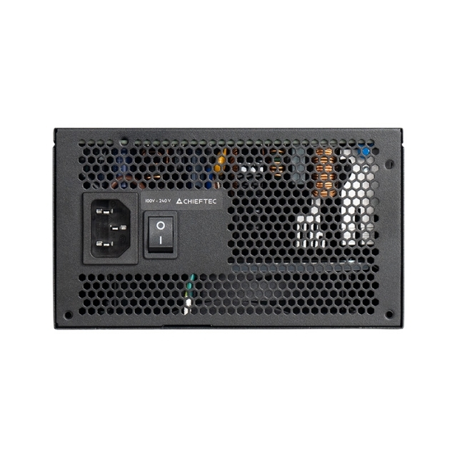 Блок питания Chieftec VITA SM3 (BPX-850-C) [850 Вт, 80 PLUS Bronze, 6x SATA, 1 x 16 pin (12VHPWR), 2 x 6+2 pin PCIe, 2x 4+4 pin CPU, EPS12V, ATX]