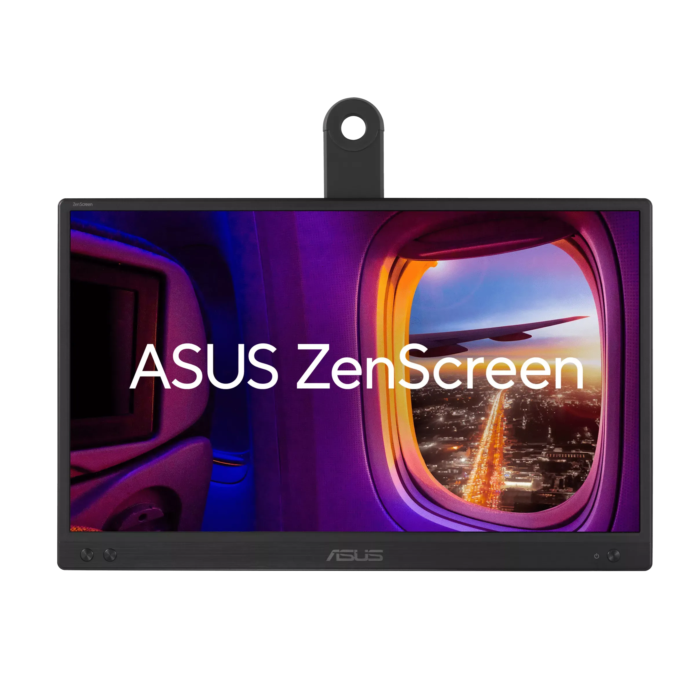 Монитор Asus ZenScreen MB166CR [15.6", IPS, 1920x1080, 60 Гц, 5 мс, USB Type-C]