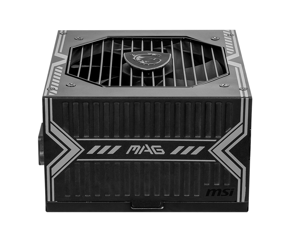 Блок питания MSI MAG A650BN [650 Вт, 80 PLUS Bronze, 5x SATA, 2 x 6+2 pin PCIe, 1x 4+4 pin CPU, ATX]