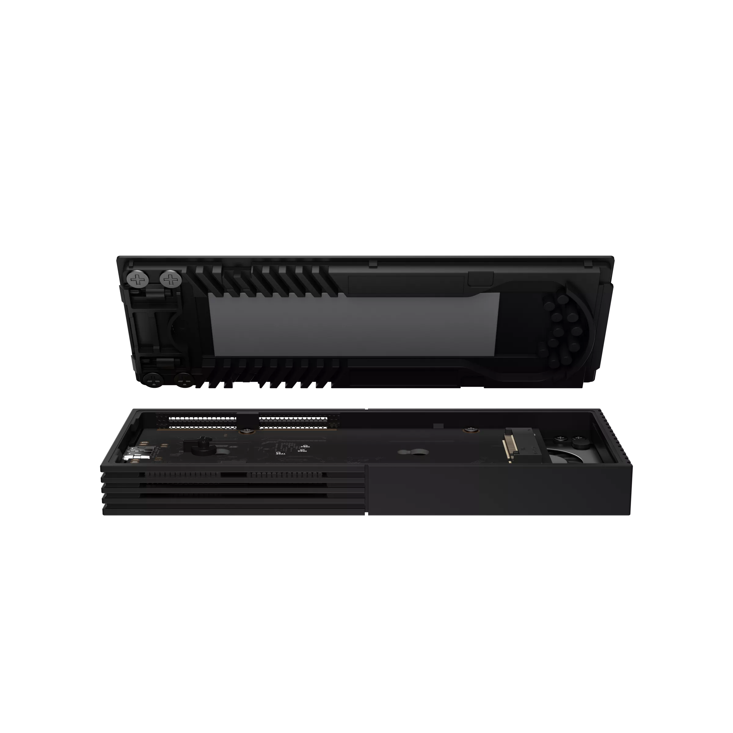 Корпус для SSD ASUS ProArt PA40SU SSD Enclosure, M2 2230, M2 2280, USB 4, 40Gbps, BOX