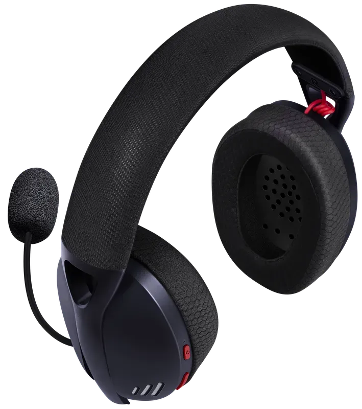Беспроводная гарнитура  Redragon Ire Pro Bluetooth Garnitura 17ohm, 20-20000Hz, 1,8m, black (71535)