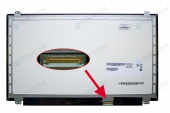 Матрица для ноутбука 15.6" AU Optronics, B156XW04, V.7, WXGA 1366x768, LED, bracket U/D