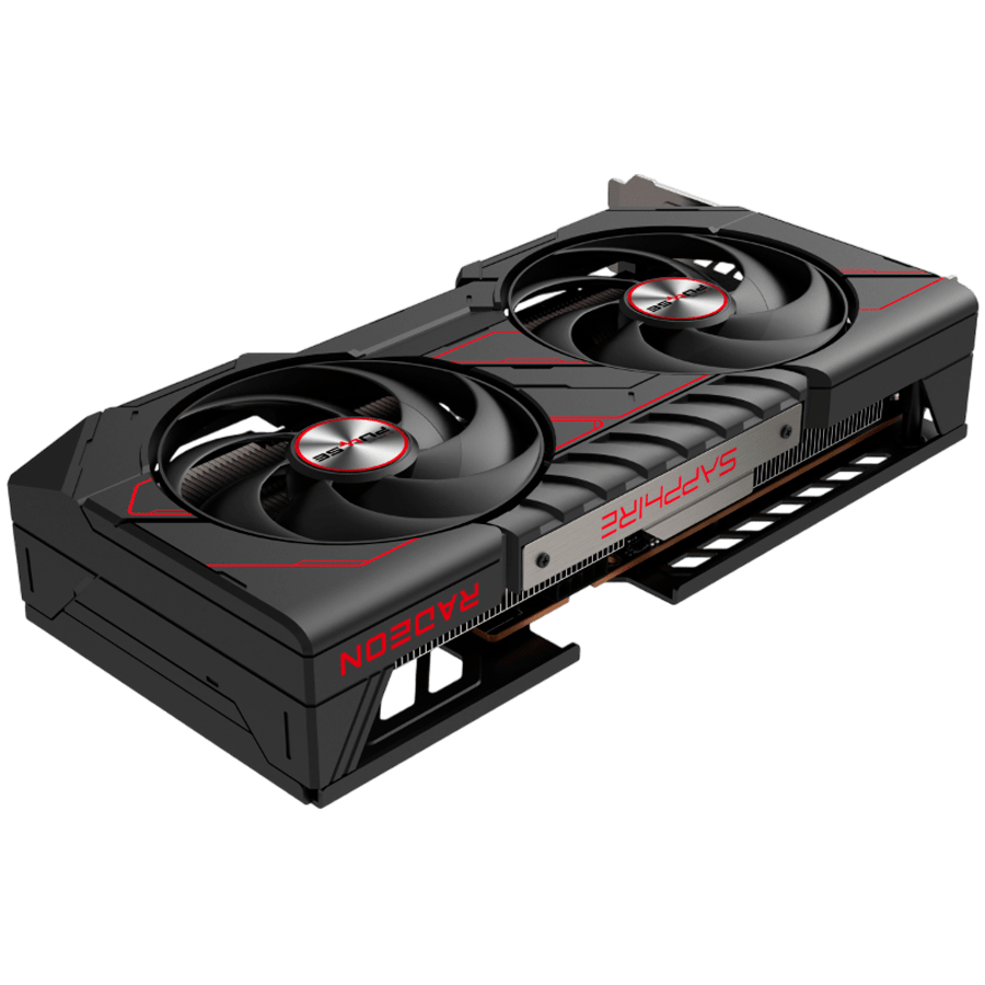 Видеокарта Sapphire PULSE AMD RADEON RX 9060 XT GAMING OC 16GB DUAL (11350-03-20G) [16 ГБ, GDDR6, 128 бит, HDMI, DisplayPort (2 шт)]