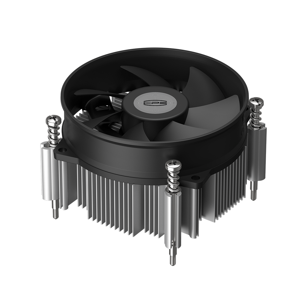 Система охлаждения PCCooler R95S-I [95 × 95 мм, 2600 об/мин, 31.1 дБ, 4 pin]