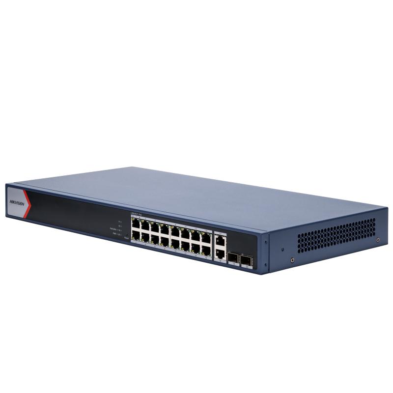 Коммутатор Hikvision DS-3E1520P-EI
