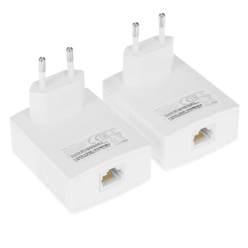 Комплект Powerline адаптеров TP-Link TL-PA7017 KIT - купить в интернет-магазине Forcecom.kz Комплект Powerline адаптеров TP-Link TL-PA7017 KIT