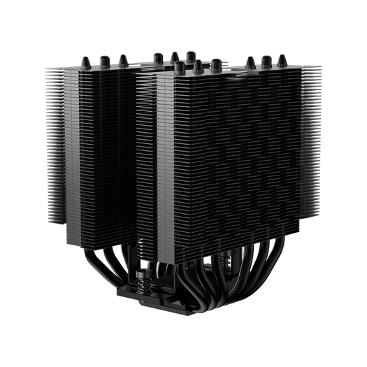 Система охлаждения PCCooler RT620Pro BK [120 x 120 мм, 2200 об/мин, 34.9 дБ, 4 pin]