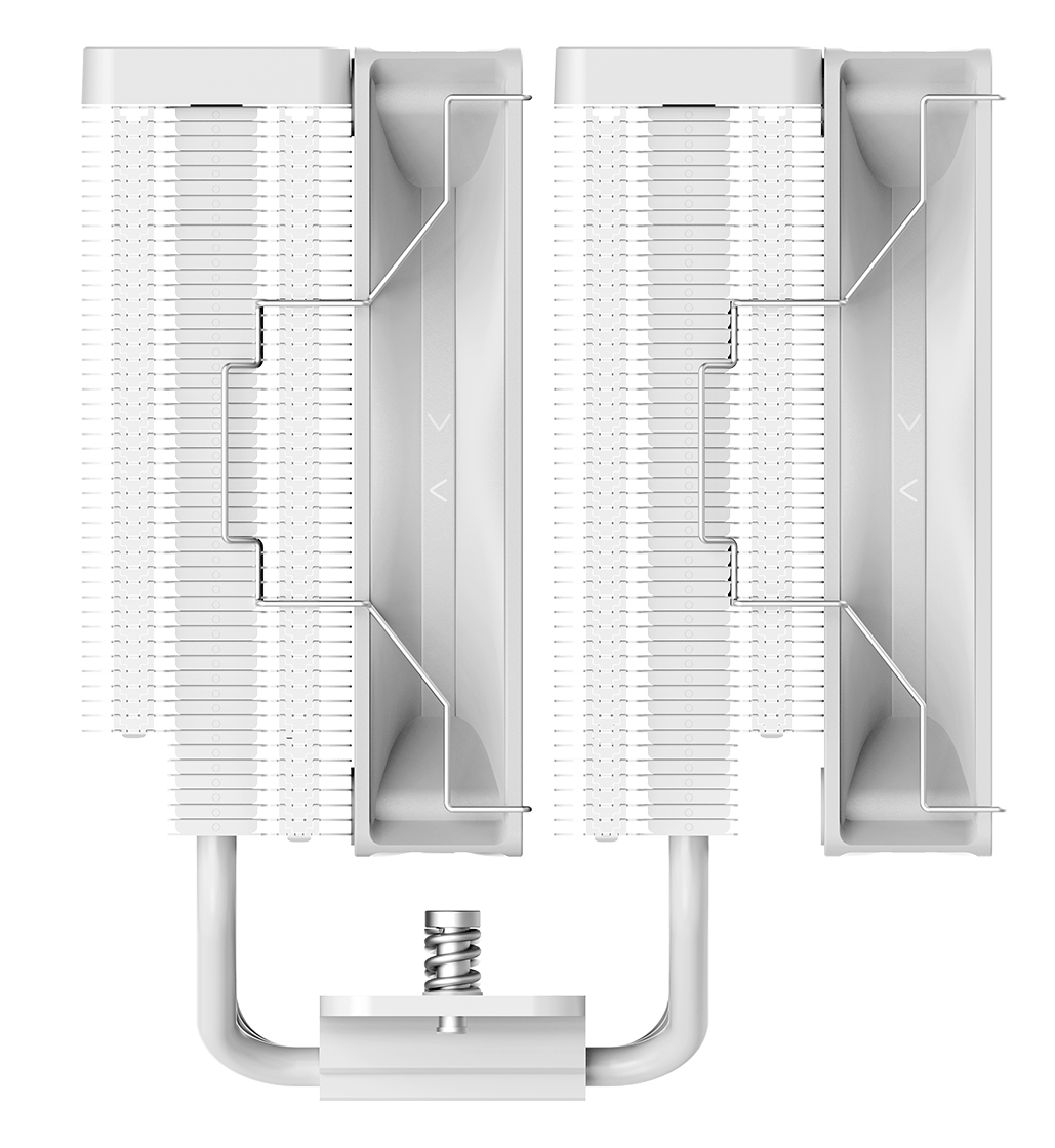 Система охлаждения Ocypus Delta A62 WH ARGB [120 x 120 мм, 2000 об/мин, 29 дБ, 4 pin]