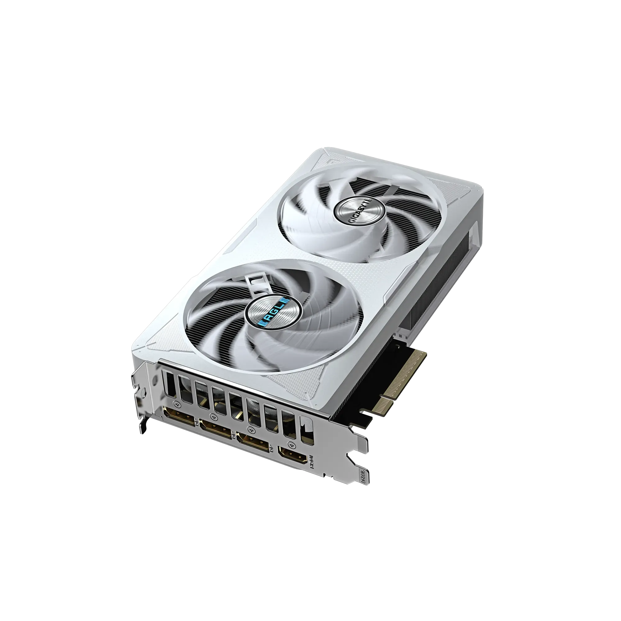 Видеокарта Gigabyte GeForce RTX 5060 EAGLE OC ICE 8G (GV-N5060EAGLEOC ICE-8GD) [8 ГБ, GDDR7, 128 бит, HDMI, DisplayPort (3 шт)]