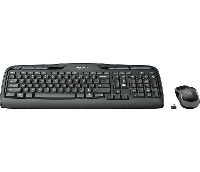 Клавиатура + мышь беспроводные Logitech MK330 (920-003995)