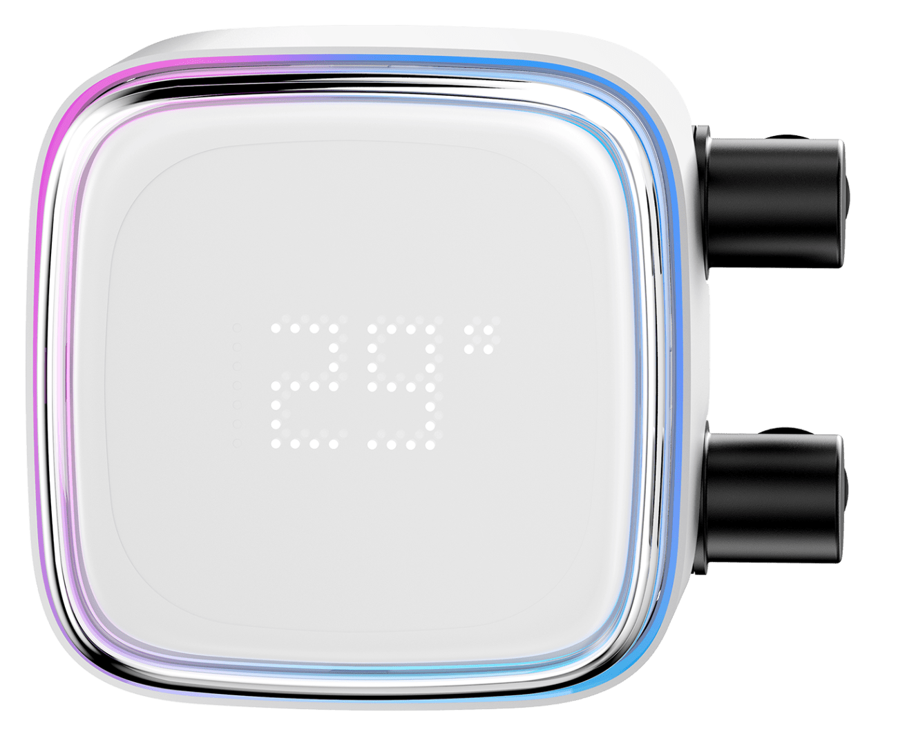 Система охлаждения Ocypus Iota L24 WH [120 x 120 мм, 2000 об/мин, 29 дБ, 4 pin]