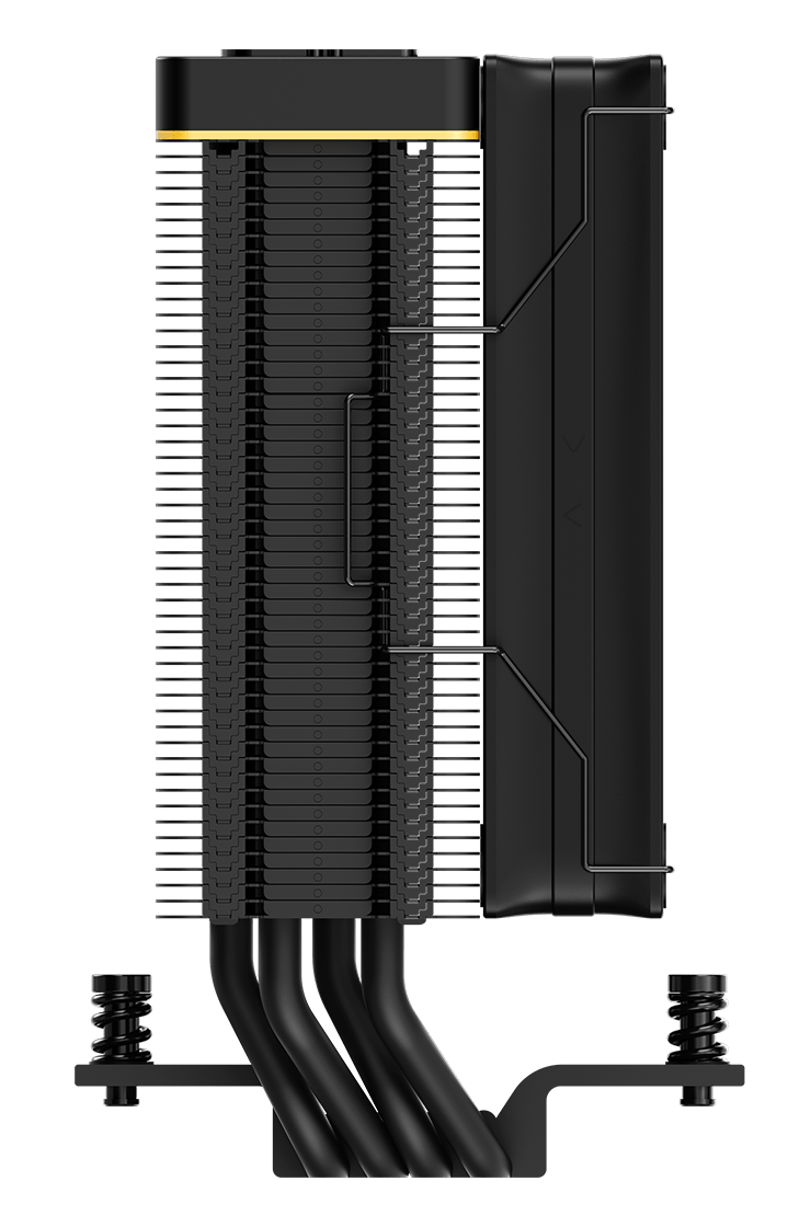 Система охлаждения Ocypus Iota A40 BK [120 x 120 мм, 2000 об/мин, 29 дБ, 4 pin]