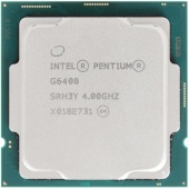 Процессор Intel Pentium G6400 [LGA 1200, 2 x 4000 МГц, TDP 58 Вт, OEM]