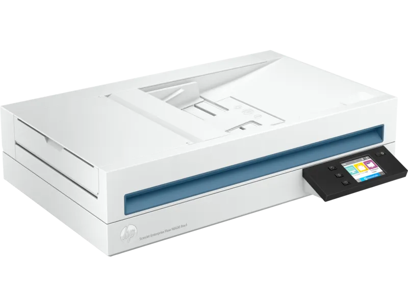 Сканер HP ScanJet Enterprise Flow N6600 fnw1 (20G08A), планшетный, АПД, 1200 т/д