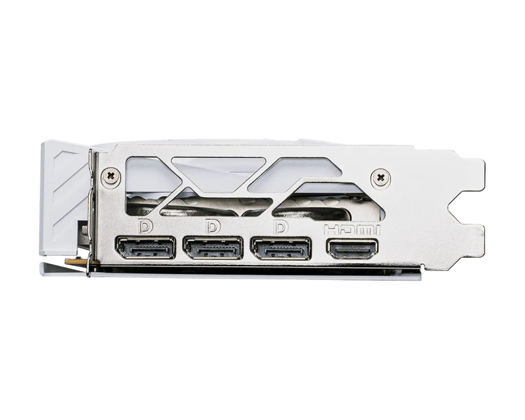 Видеокарта MSI GeForce RTX 5060 8G GAMING TRIO OC WHITE (G5060-8GTCW) [8 ГБ, GDDR7, 128 бит, HDMI, DisplayPort (3 шт)]