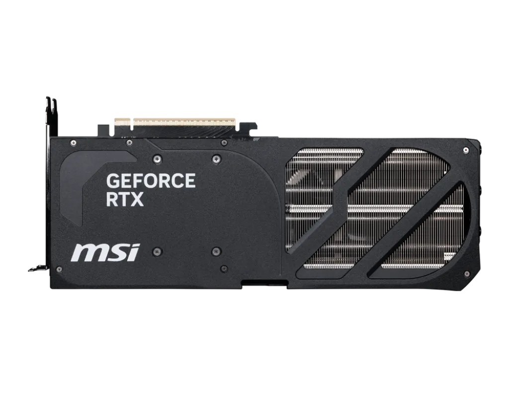 Видеокарта MSI GeForce RTX 5080 16G SHADOW 3X OC (G5080-16S3C) [16 ГБ, GDDR7, 256 бит, HDMI, DisplayPort (3 шт)]