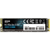 SSD-накопитель Silicon Power A60 (SP256GBP34A60M28) [256 ГБ, M.2, PCI-E, 2200/1600 МБ/с, TLC]