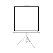 Экран на треноге XG DLS-T203xW (80"х80"), Ø - 113", Раб. поверхность 195х195 см., 1:1